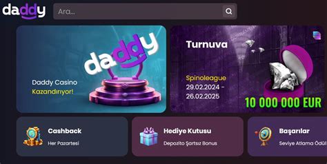 Daddy Casino Güncel Giriş Linki